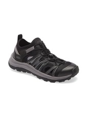 KEEN Terradora II ATS Hiking Shoe in Black/Light Gray Fabric at Nordstrom