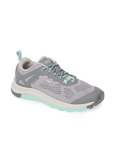 KEEN Terradora II Vent Hiking Shoe in Drizzle/Ocean Faux Leather at Nordstrom