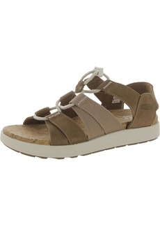 Keen Womens Leather Open Toe Strappy Sandals