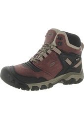 Keen Womens Leather Outdoor Hiking Boots