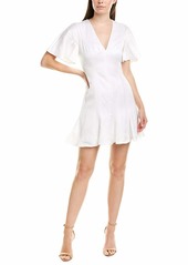 Keepsake The Label Women's Magnetic Sleeve FIT & Flare Short Mini Dress  M