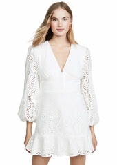 Keepsake Women's Harmony Mini Dress  White Off White