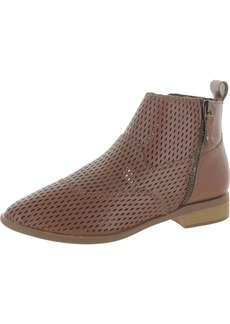 Kelsi Dagger Alaska Womens Leather Perforated Booties