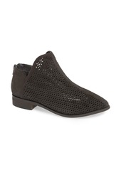 Kelsi Dagger Brooklyn Alley Perforated Bootie in Charcoal at Nordstrom