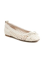 Kelsi Dagger Brooklyn Frankie Crochet Ballet Flat