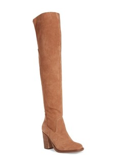 Kelsi Dagger Brooklyn Logan Over the Knee Boot in Chestnut at Nordstrom