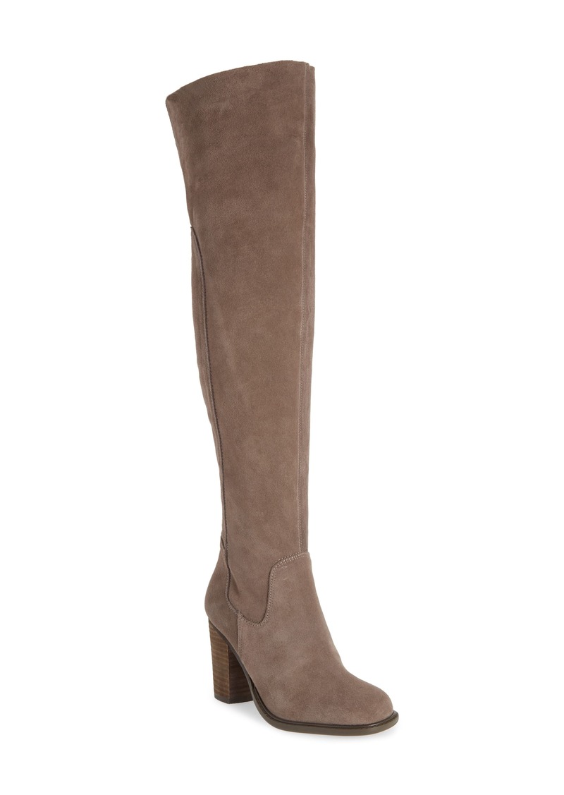 logan over the knee boot