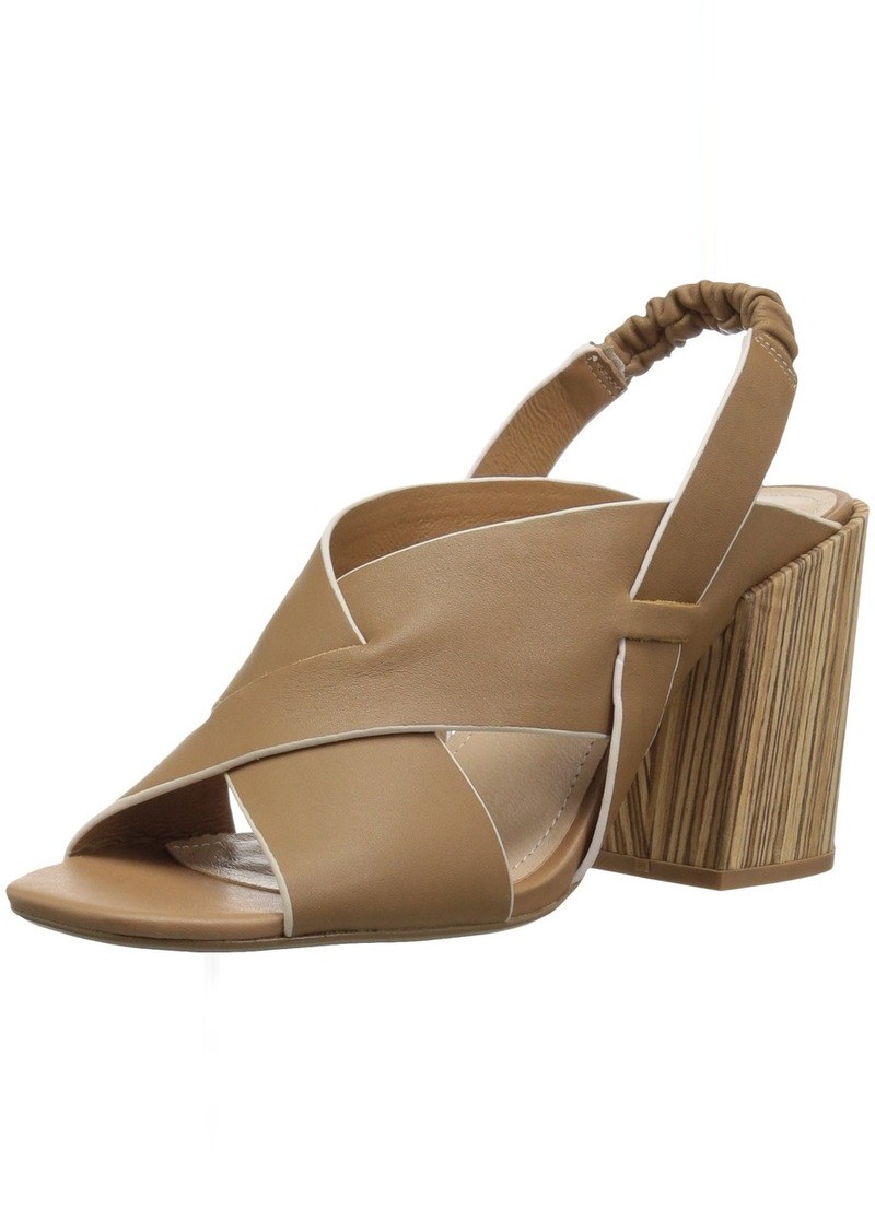 KELSI DAGGER BROOKLYN Women's Mazy Heeled Sandal tan  M US