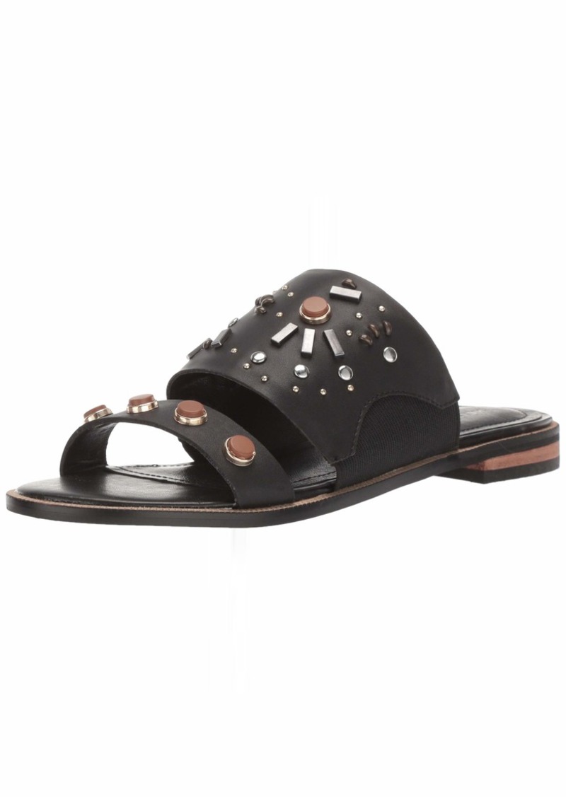 KELSI DAGGER BROOKLYN Women's Raven Sandal BLACK  M US