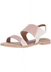 KELSI DAGGER BROOKLYN Women's Rogan Sandal off white/pale pink  M US