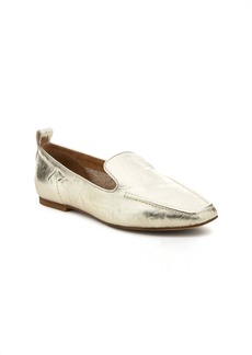 Kelsi Dagger Women's Finley Loafer In Washed Gold 712