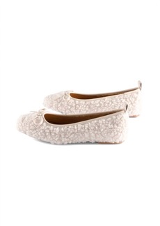 Kelsi Dagger Women's Frankie Slip On In Natural Shearling