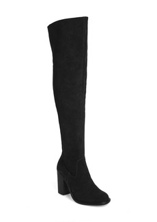 Kelsi Dagger Brooklyn Logan Over the Knee Boot in Black at Nordstrom