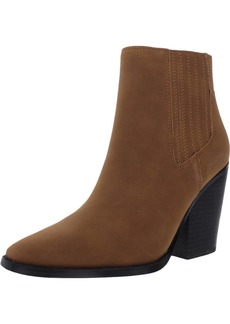 Kendall + Kylie Colt-Bootie Womens Faux Suede Pointed Toe Ankle Boots