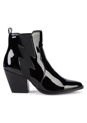 Kendall + Kylie Kaden Patent Pull-On Booties