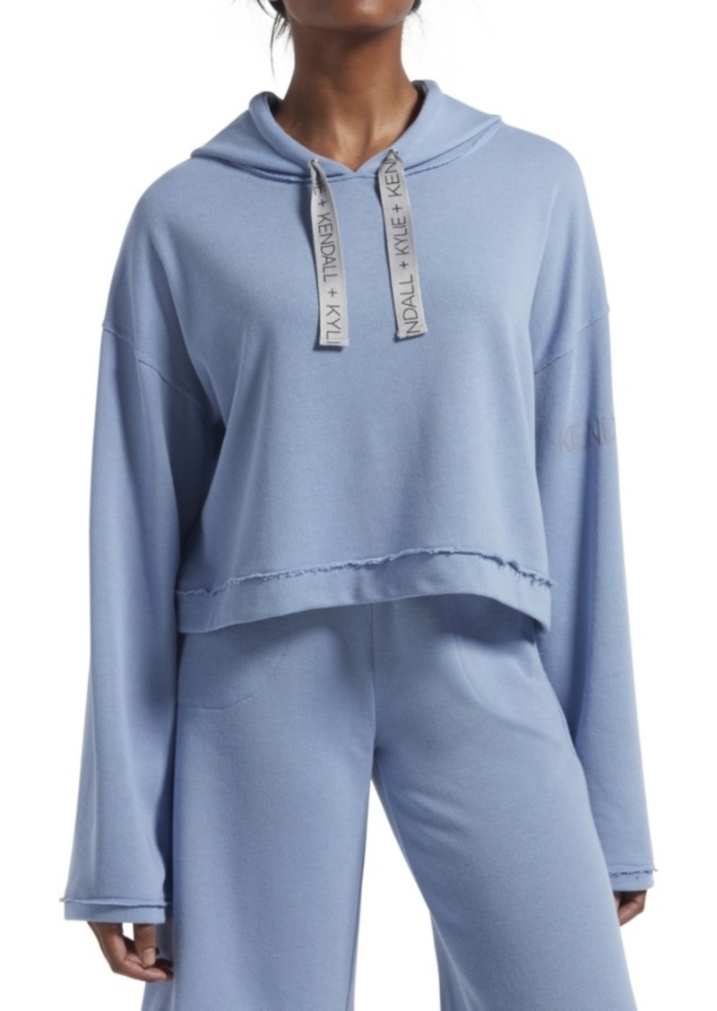 Kendall + Kylie Cropped Hoodie, Online Only