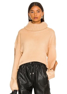 KENDALL + KYLIE Cropped Turtleneck Sweater