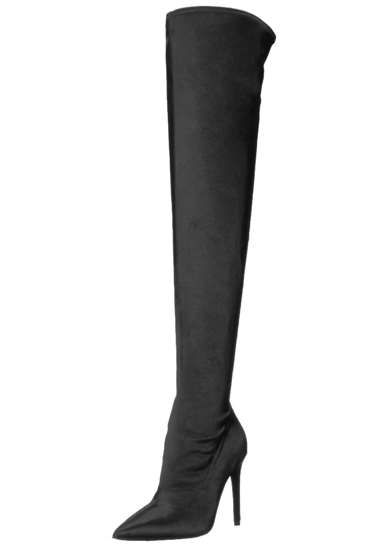 KENDALL + KYLIE Women's Anabel Over The Knee Boot   Medium US