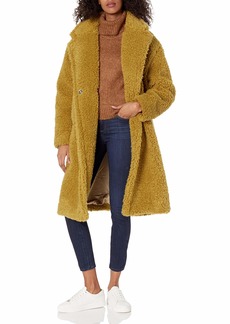 KENDALL + KYLIE Women's Double Breasted Peacoat