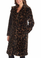 KENDALL + KYLIE Women's Faux Fur Coat  S