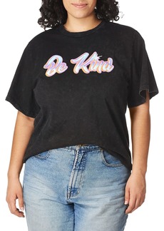 KENDALL + KYLIE Women's Plus Size Graphic T-Shirt