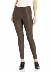 Kendall + Kylie Women's Pebbled Faux Leather Leggings