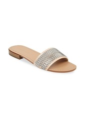 Kendall + Kylie Kennedy Leather Slides
