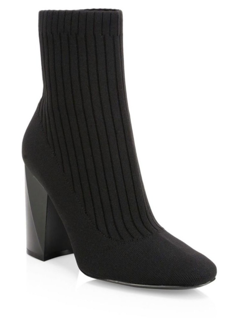 Kendall + Kylie Tina Knit Ankle Boots 