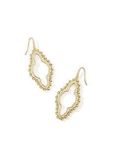 Kendra Scott Abbie Beaded Open Frame Earrings