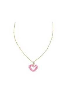 Kendra Scott Ashton Heart Short Pendant Necklace