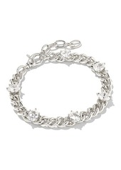 Kendra Scott Cailin Crystal Chain Bracelet