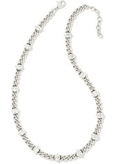 Kendra Scott Cailin Crystal Chain Necklace