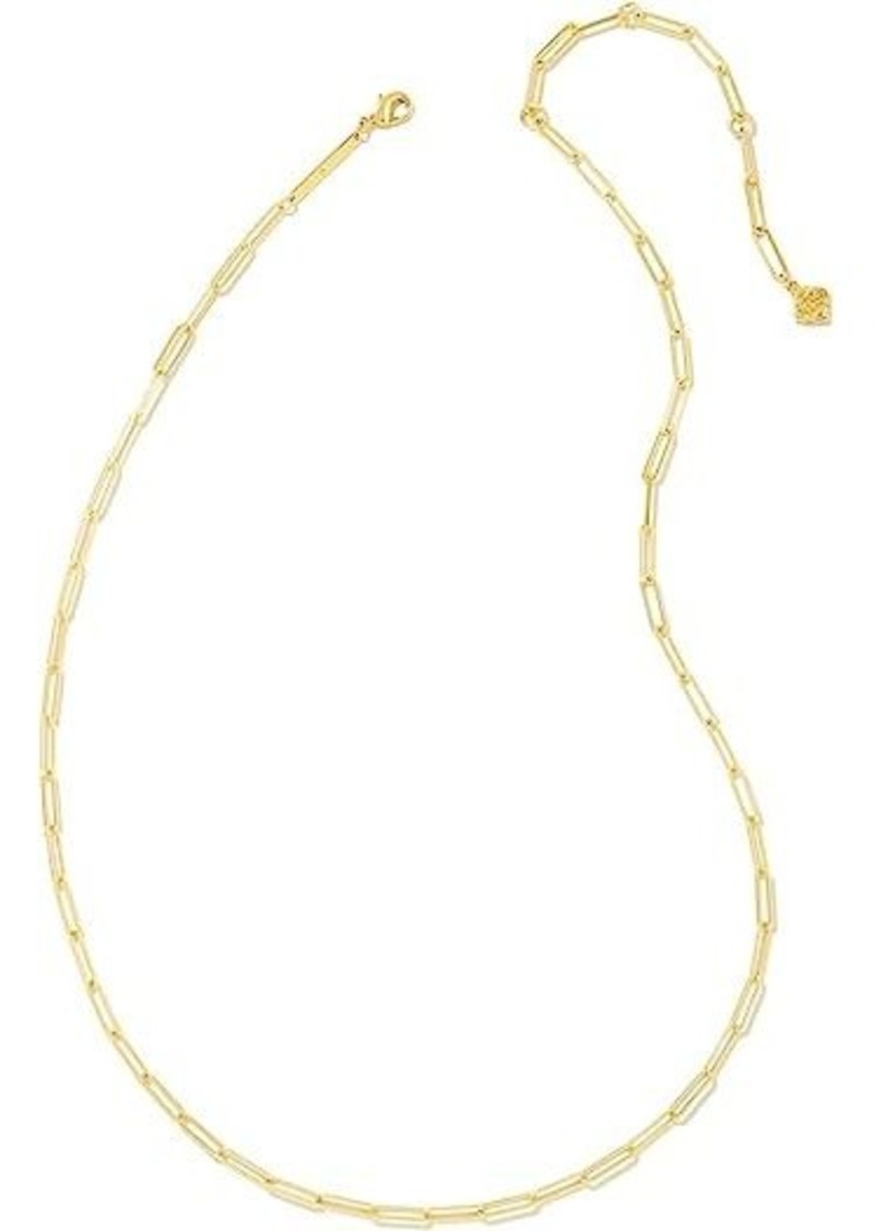 Kendra Scott Courtney Paperclip Necklace