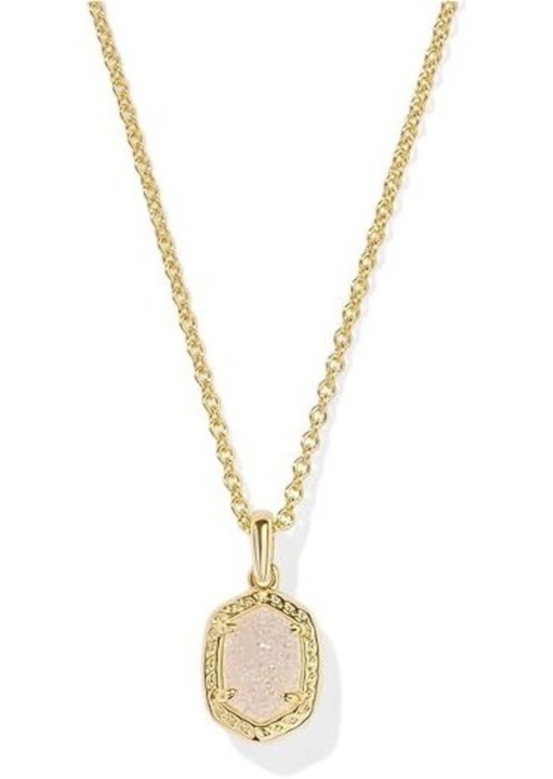 Kendra Scott Daphne Framed Short Pendant Necklace