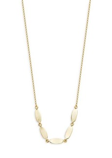 Kendra Scott Fern 14K Goldplated Necklace