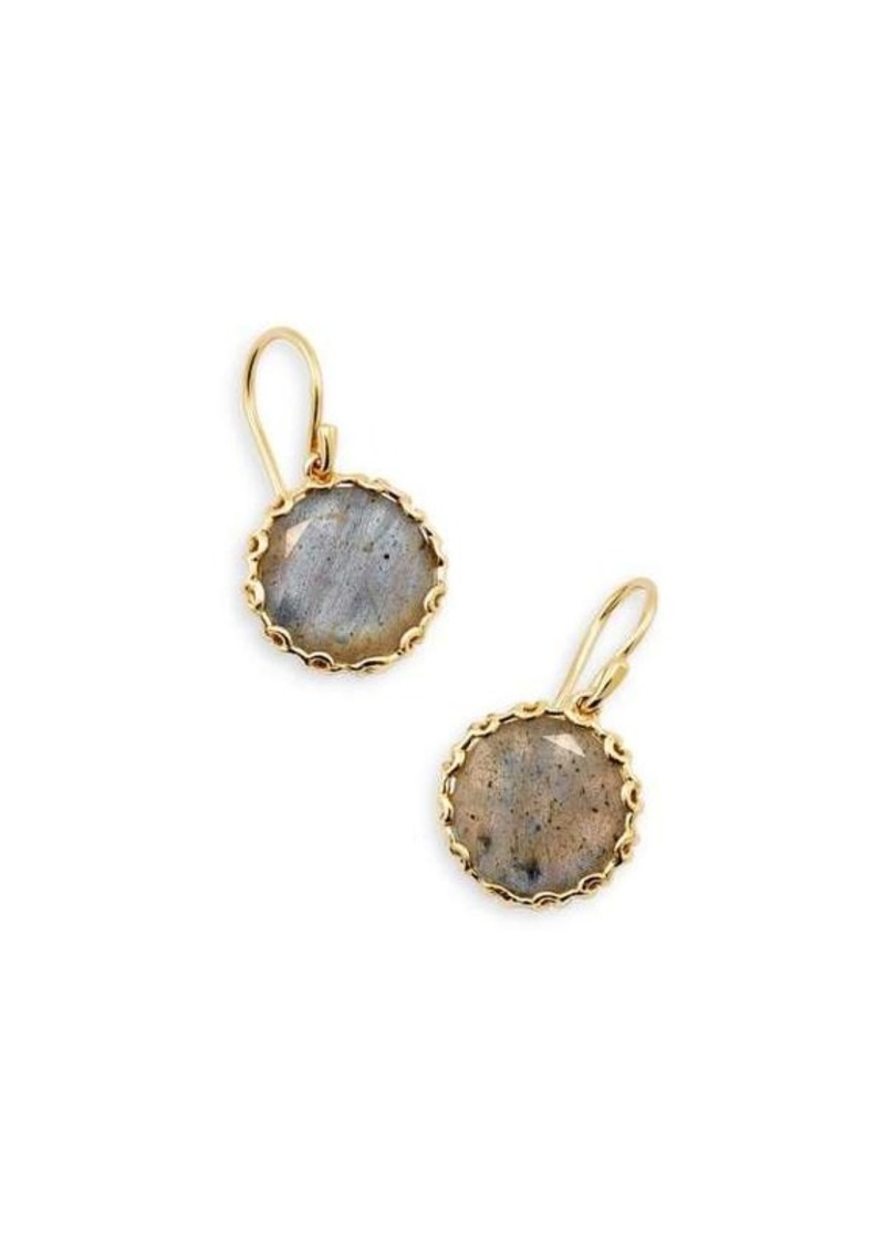 Kendra Scott Jane 18K Gold Vermeil & Labrdorite Drop Earrings