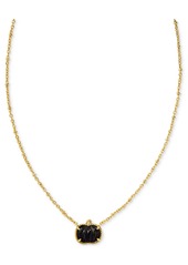 "Kendra Scott 14k Gold-Plated Pumpkin 19"" Adjustable Pendant Necklace - Gold Golde"