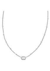 Kendra Scott 2-Pc. Set Mother of Pearl & Pave Large & Small Mini Elisa Pendant Necklaces - Gold/Ivory Mother Of Pearl