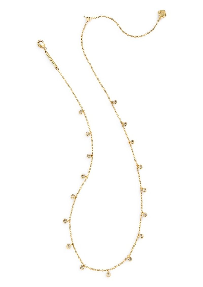 Kendra Scott Amelia Fringe Chain Necklace, 19