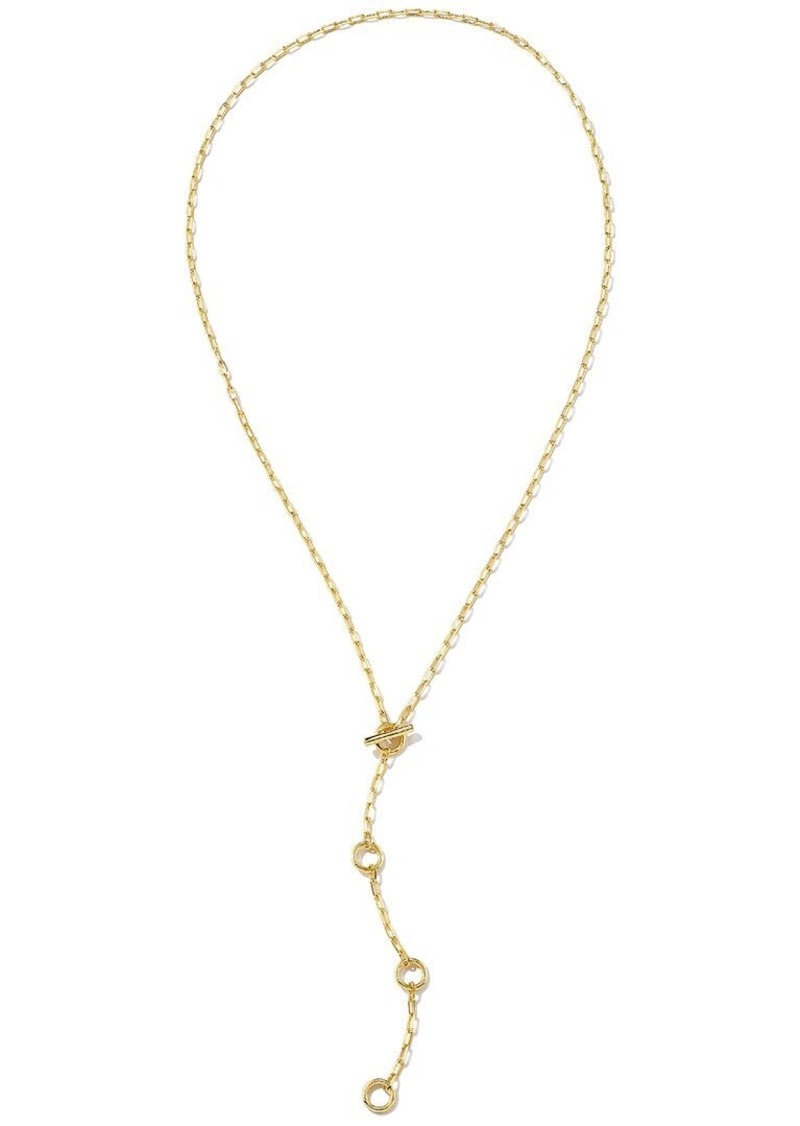 Kendra Scott Andi 14K Plated Y Necklace