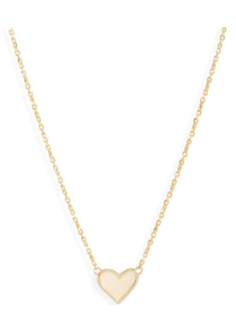 Kendra Scott Ari Heart Pendant Necklace