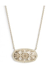 Kendra Scott 'Dollie' Pendant Necklace in Gold/Silver at Nordstrom Rack
