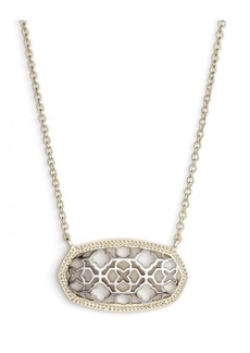 Kendra Scott 'Dollie' Pendant Necklace in Gold/Silver at Nordstrom Rack