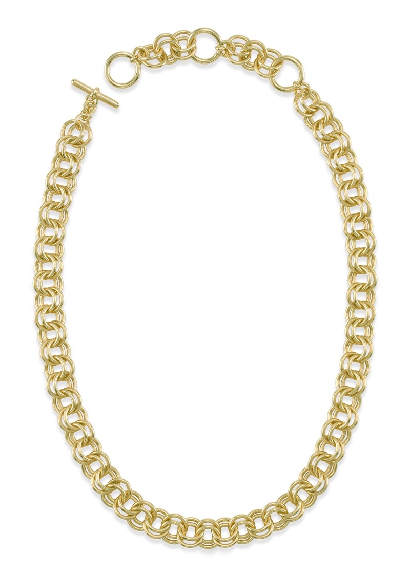 Kendra Scott Double Link Chain Necklace
