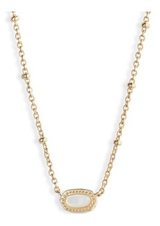Kendra Scott Elisa Mini Pendant Necklace