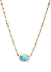 Kendra Scott Elisa Mini Pendant Necklace