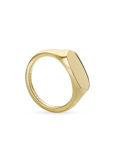 Kendra Scott Elisa Signet Ring in 18K Gold Vermeil at Nordstrom