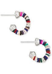 Kendra Scott Extra-Small Disc-Bead Huggie Hoop Earrings, 0.4"