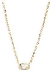 Kendra Scott Fern Crystal Pendant Necklace