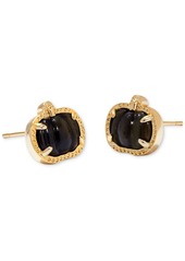 Kendra Scott Gold-Tone Pumpkin Stud Earrings - Gold Orang